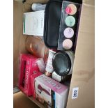 Box of cosmetics