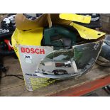 Bosch electric circular saw