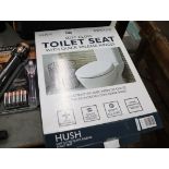 Tavistock Hush soft close toilet seat