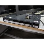 (2440) Samsung DVD player, no remote control