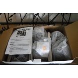 Box containing 6 Pro Elec solar garden lights