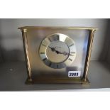 Mantle clock by B.H. Ries, West Germany