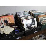 3 crates of records incl. Beegees, Ivy Brothers, Barbra Streisand, etc.