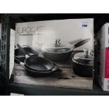 Boxed Eurocast Professional Series pan set