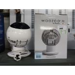 1 boxed and 1 unboxed Woozoo fan