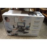 Airlift Pro desk riser, boxed