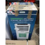 Boxed Meaco MC Series portable air conditioner