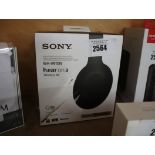 Pair of Sony WH H910N wireless headphones