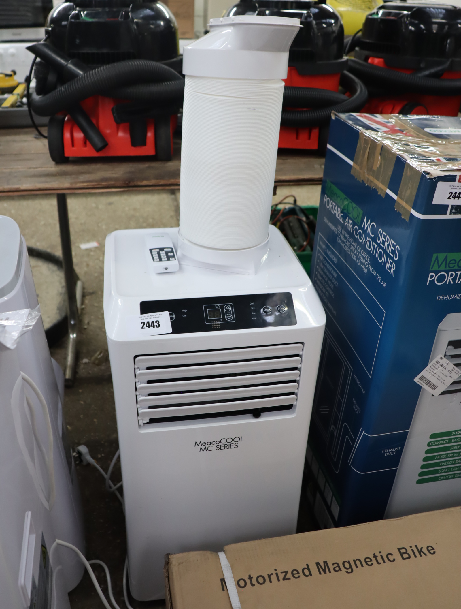 Unboxed Meaco MC Series portable air conditioner