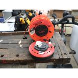 Focus 30m cable reel with 20m cable reel