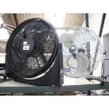 (33) 2 Pro Elec fans