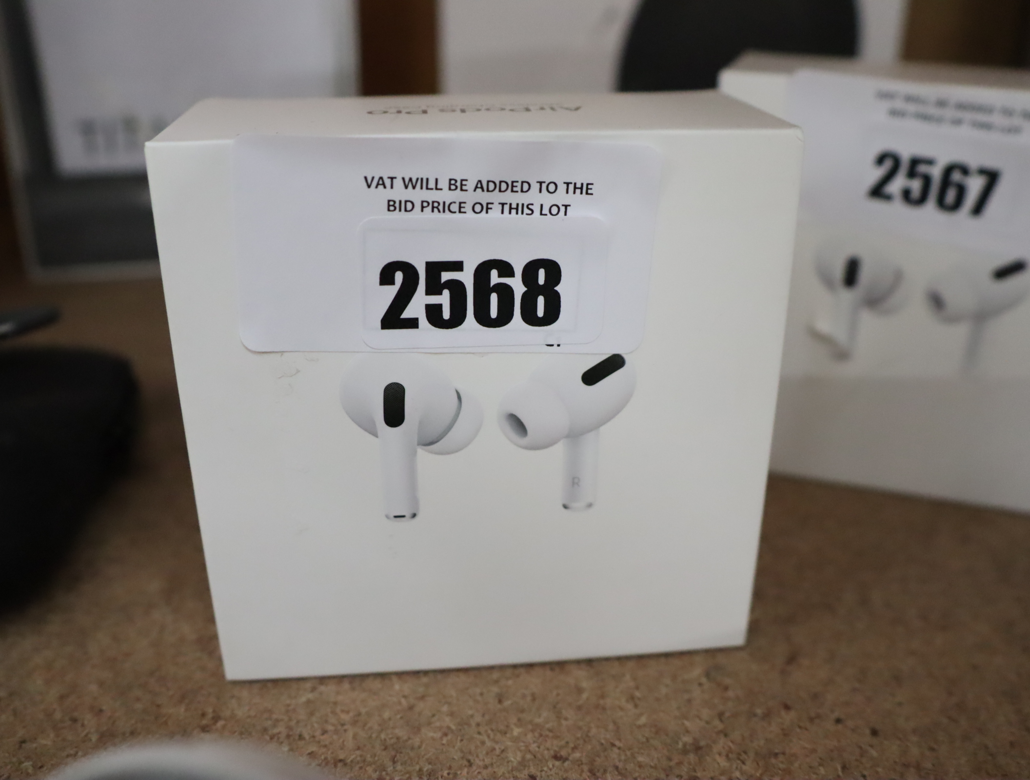 Cased set of Apple AirPod Pros