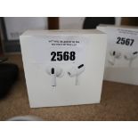 Cased set of Apple AirPod Pros