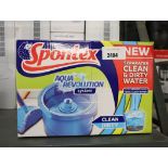 Boxed Spontex Aqua Revolution system