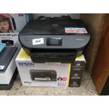 HP Envy photo printer with Epson printer