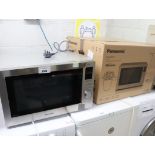 (44) Boxed Panasonic MN.CD87KS convection microwave oven