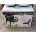 Made for Comfort side chair, boxed