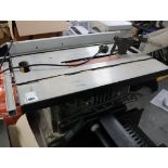 (49) McKeller 10'' table saw