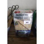 Pack of Ronseal decking protector with tub of decking cleaner and reviver