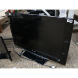 (73) Panasonic 32'' TV on stand, no remote control