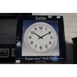 (2078) Acctim wall clock