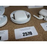 Unboxed set of Apple AirPods