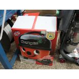 Henry micro vacuum cleaner in box