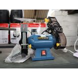 (2377) Workzone bench grinder and belt sander