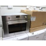 Smeg SC445MX integrated cooker