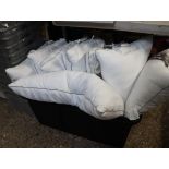 Crate of Hotel Grand pillows (approx. 8)