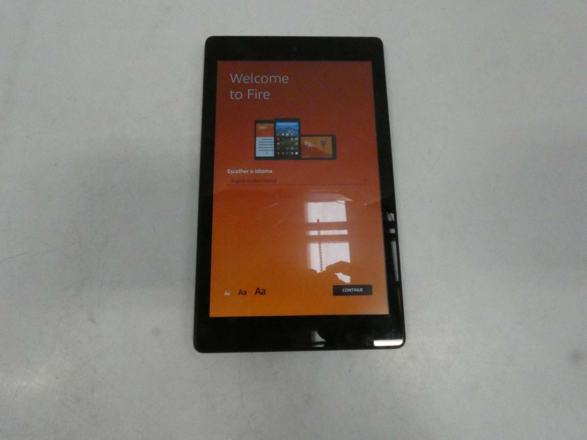 Amazon Fire HD8 7th Gen tablet