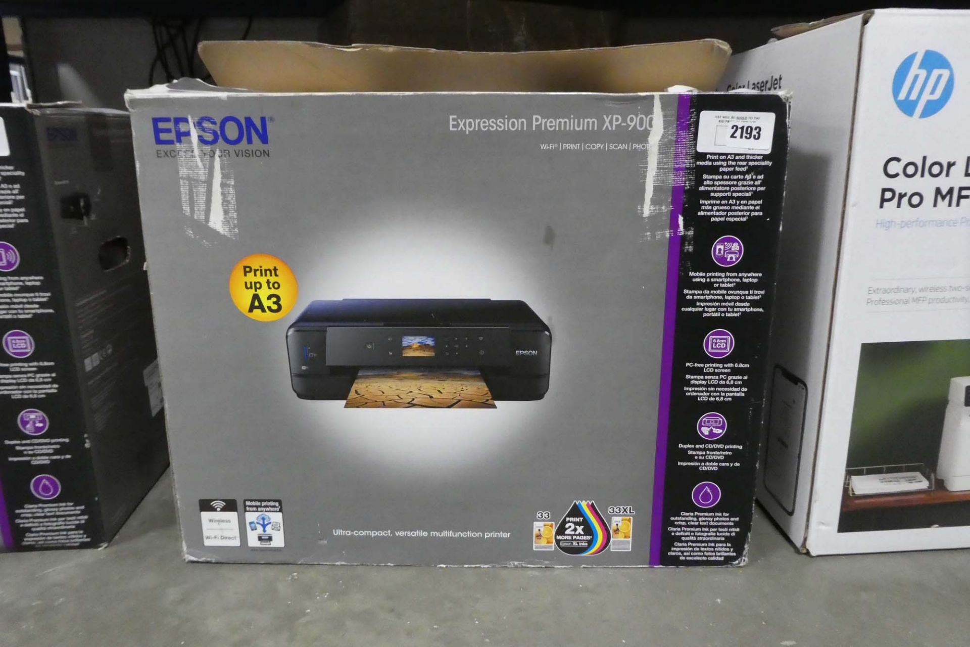 Epson Expression Premium XP900 printer