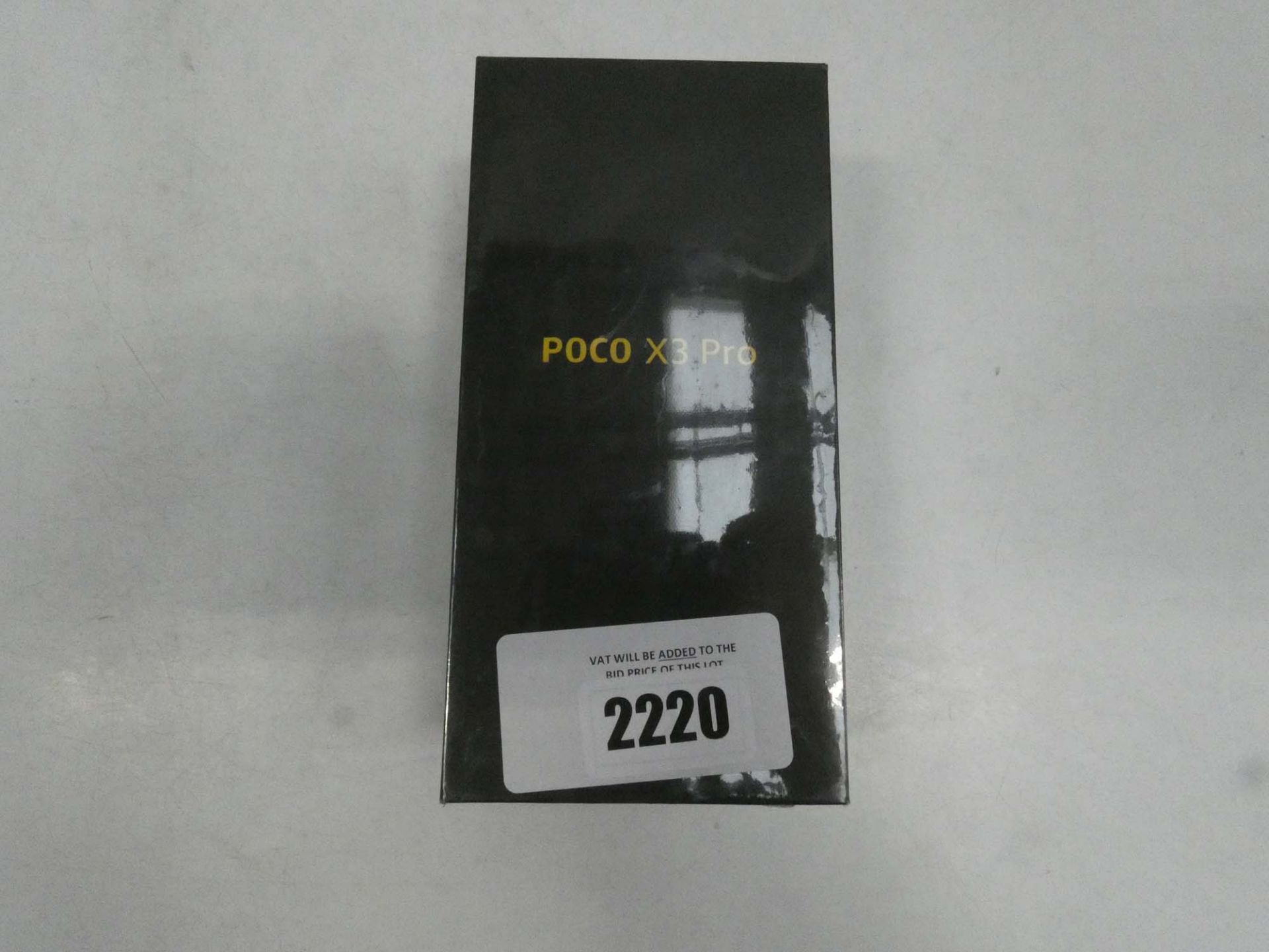 *Sealed* POCO X3 Pro Frost Blue 256GB smartphone