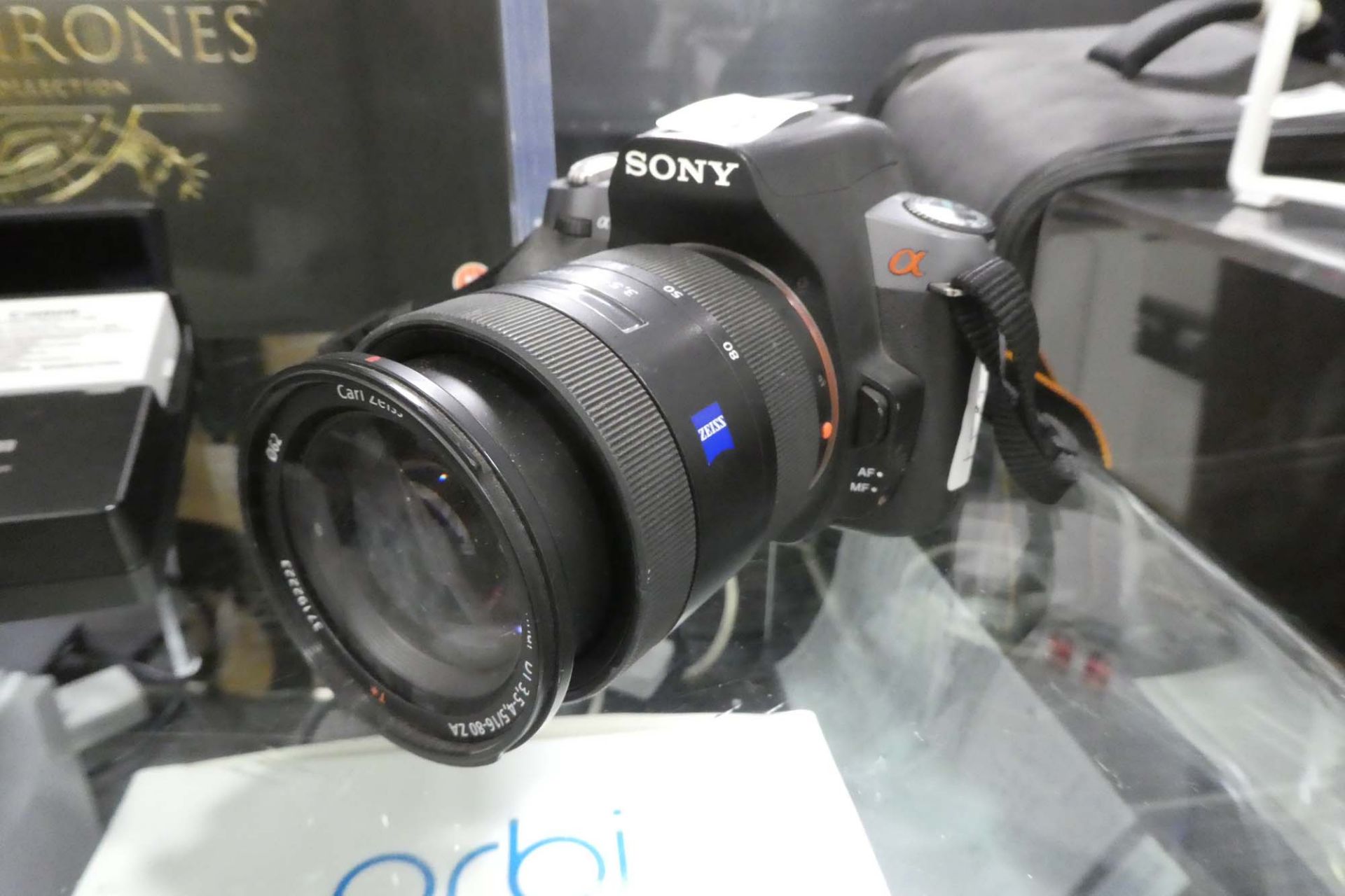 Sony A380 SLR camera with lens inc. battery (no other accessories)