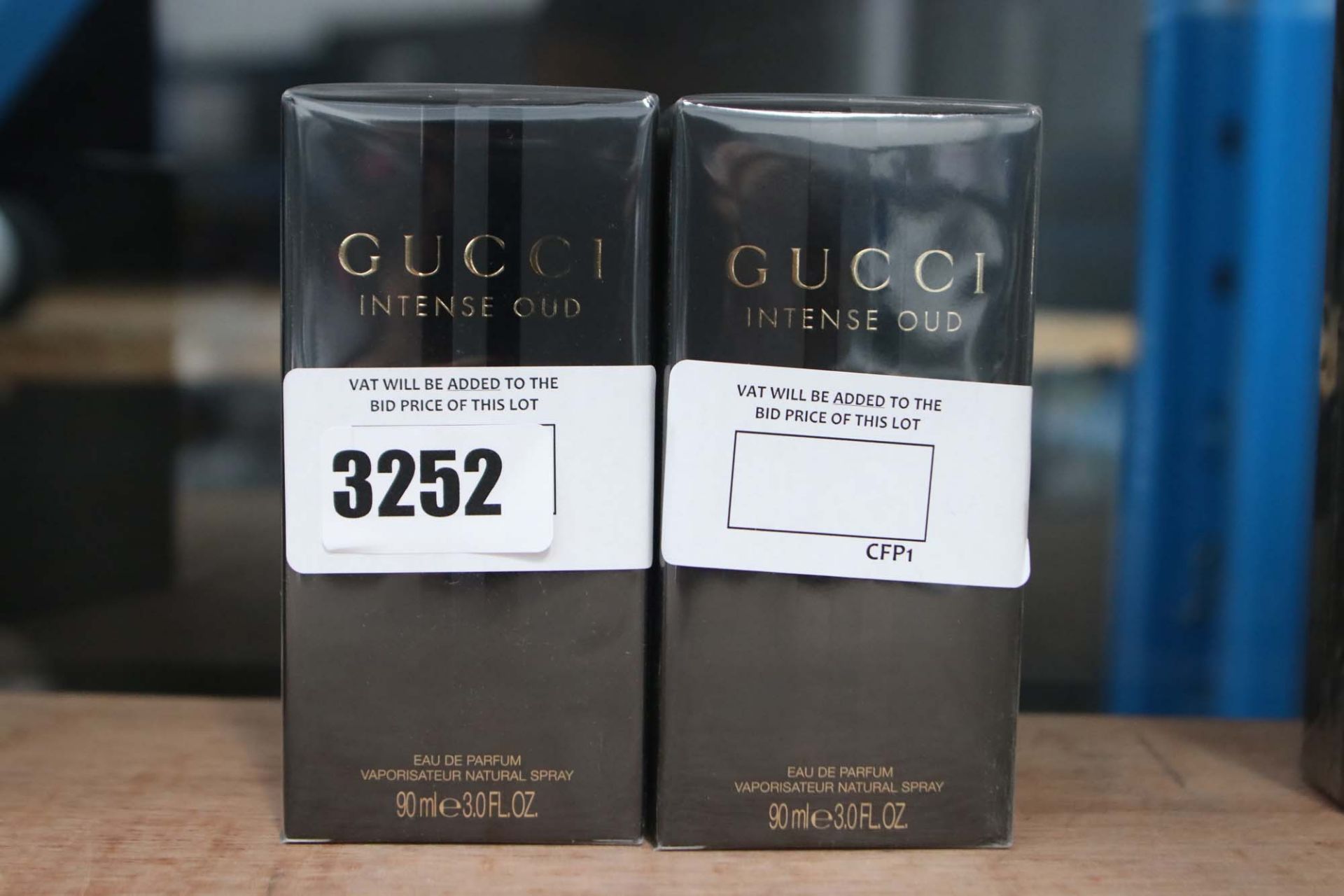 2 boxed Gucci perfume sets