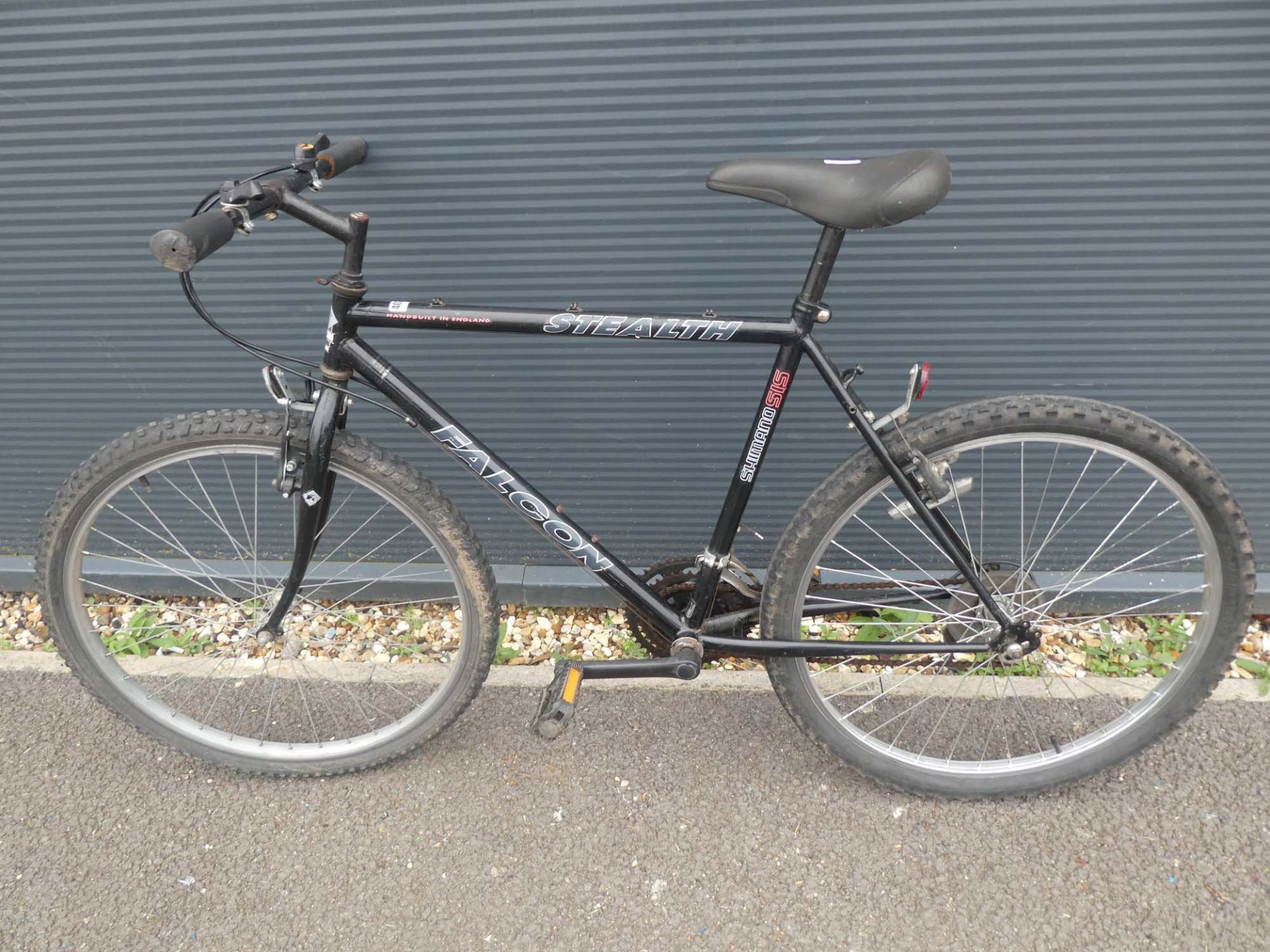 Stealth Falcon mountain bike in black