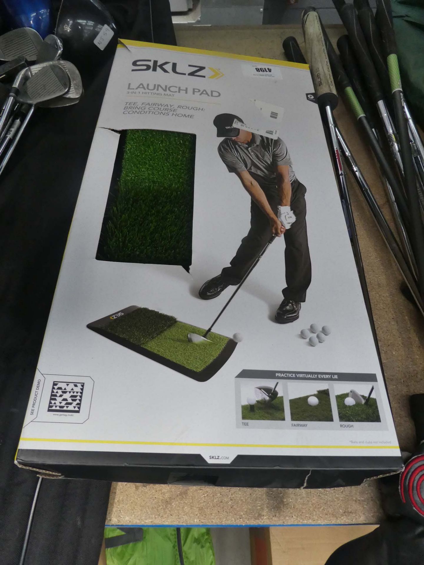 Sklz launch golfing launch pad