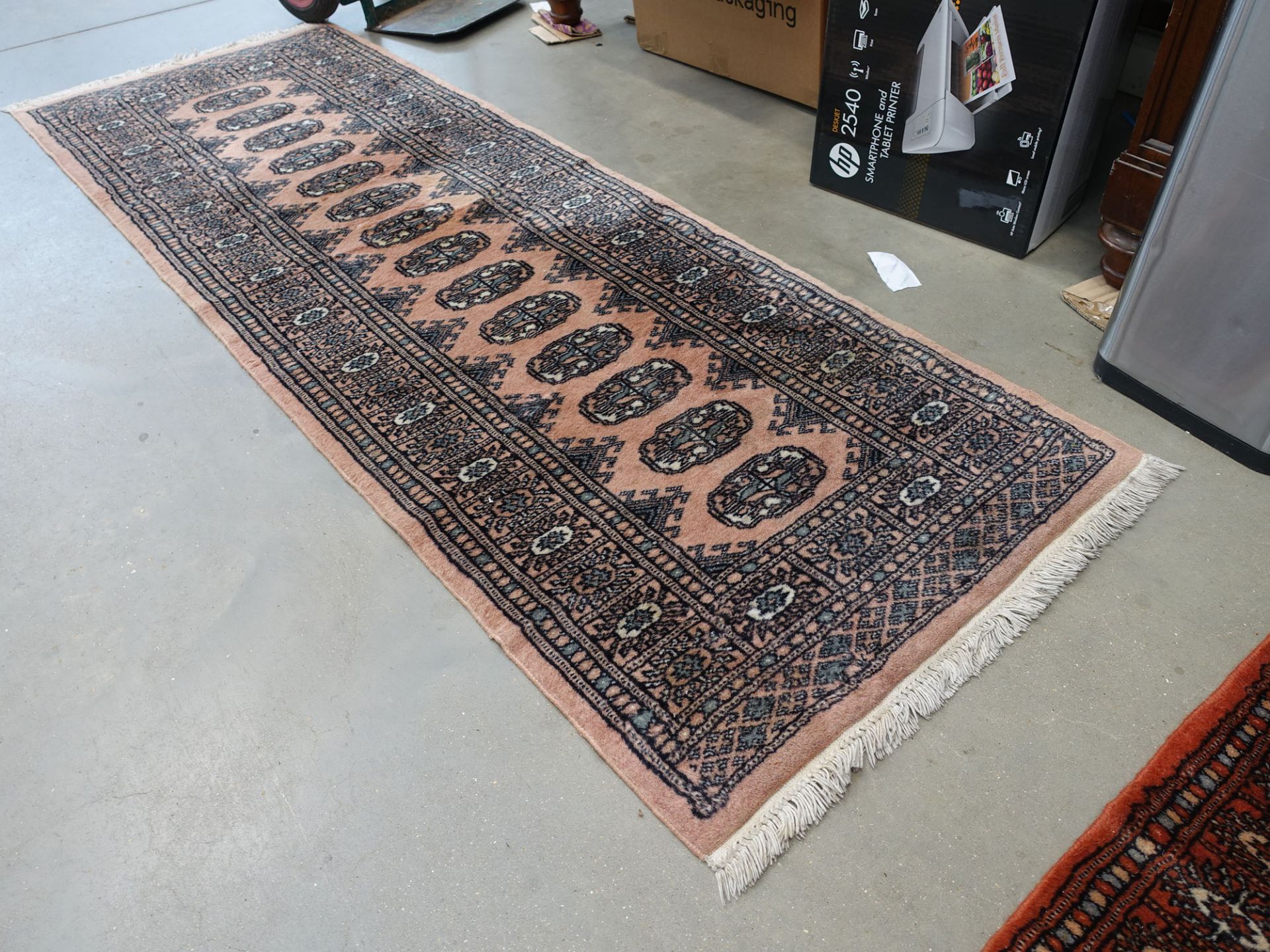 2 Bokhara prayer mats plus 2 others - Image 4 of 4