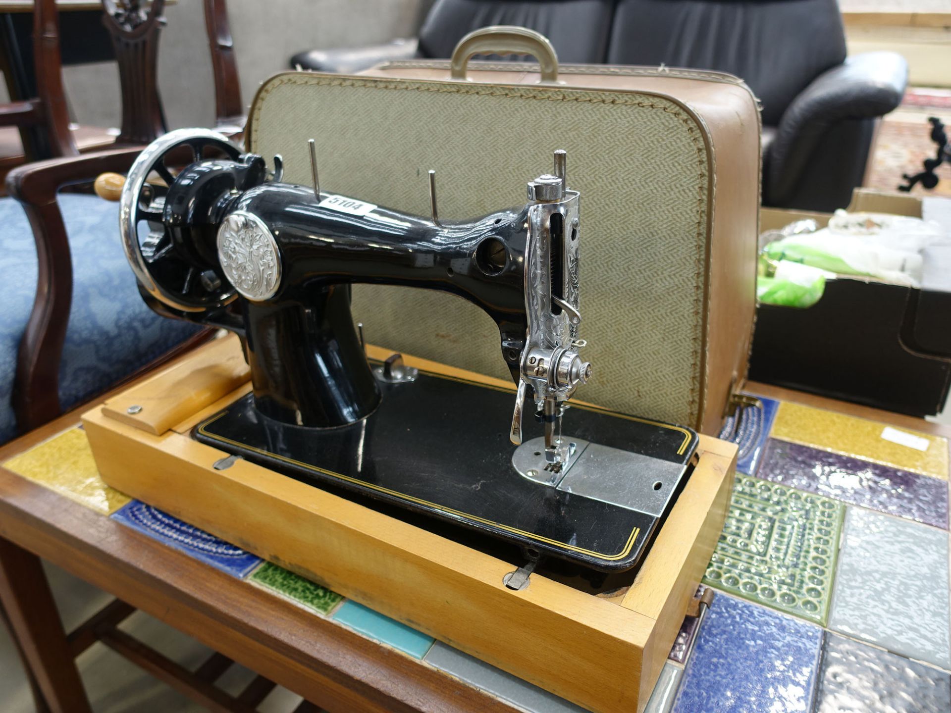 Vintage Princess sewing machine