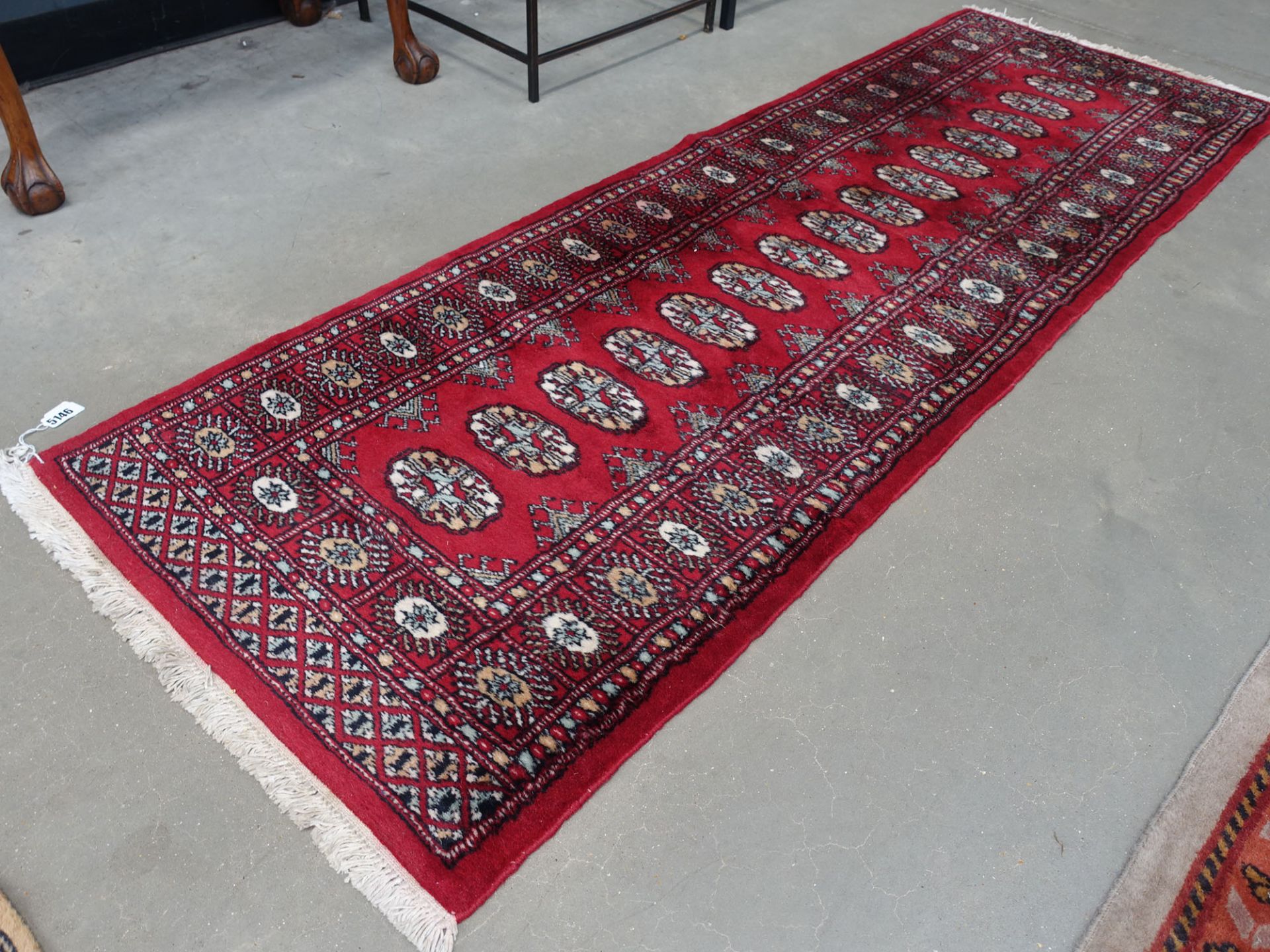 2 Bokhara prayer mats plus 2 others