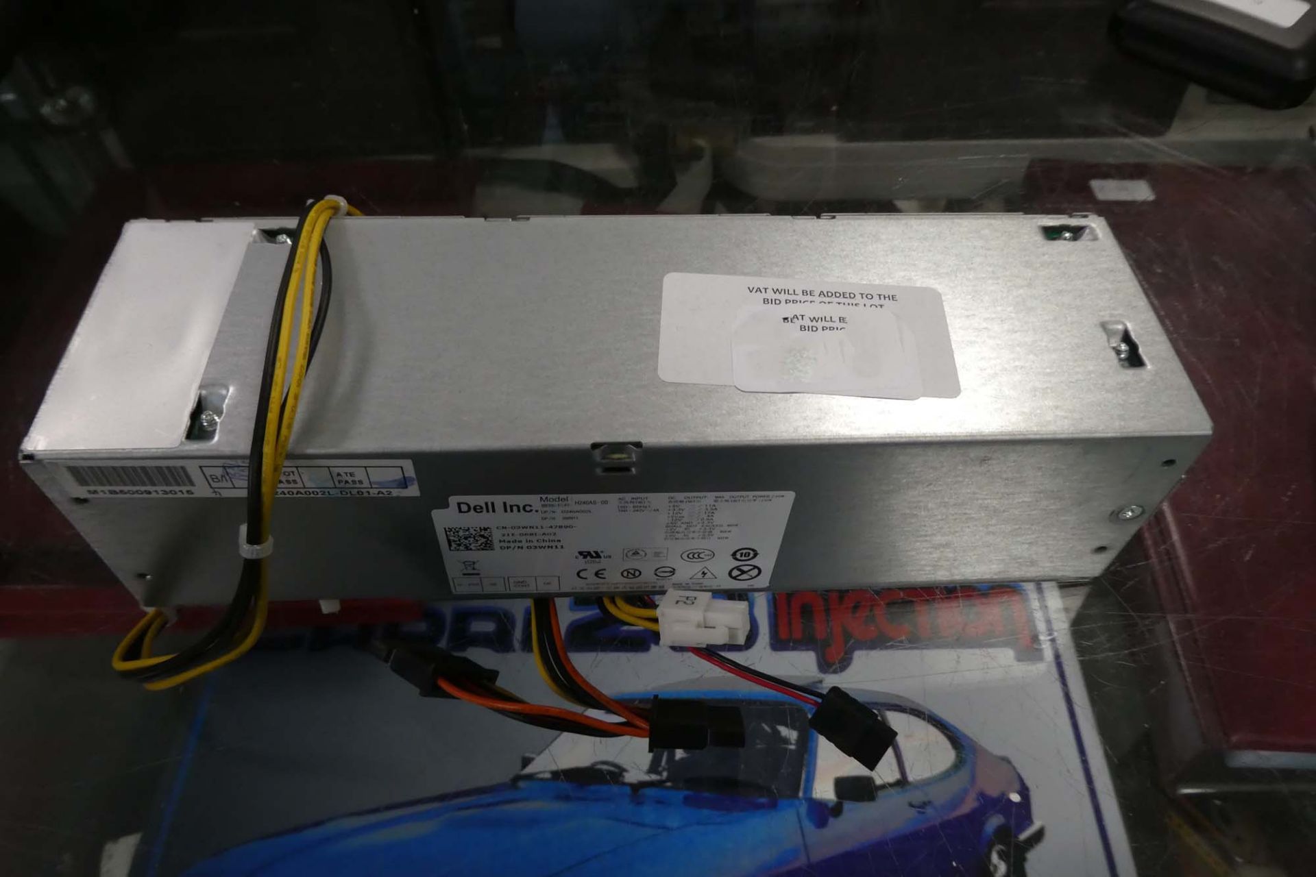 2291 - Dell model H240AS 240w server power supply unit