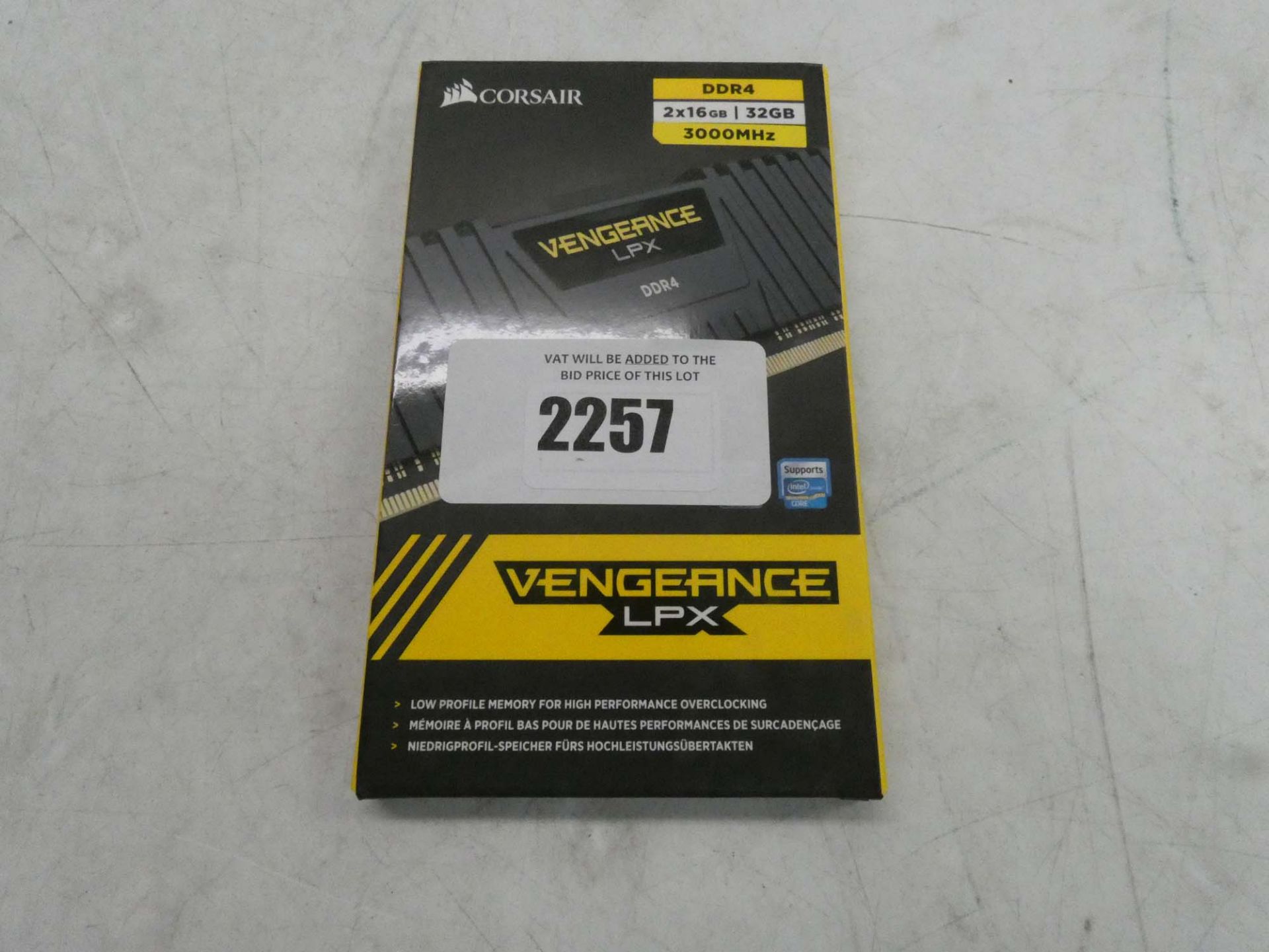 Corsair Vengeance 2x16GB 3000MHz DDR4 RAM