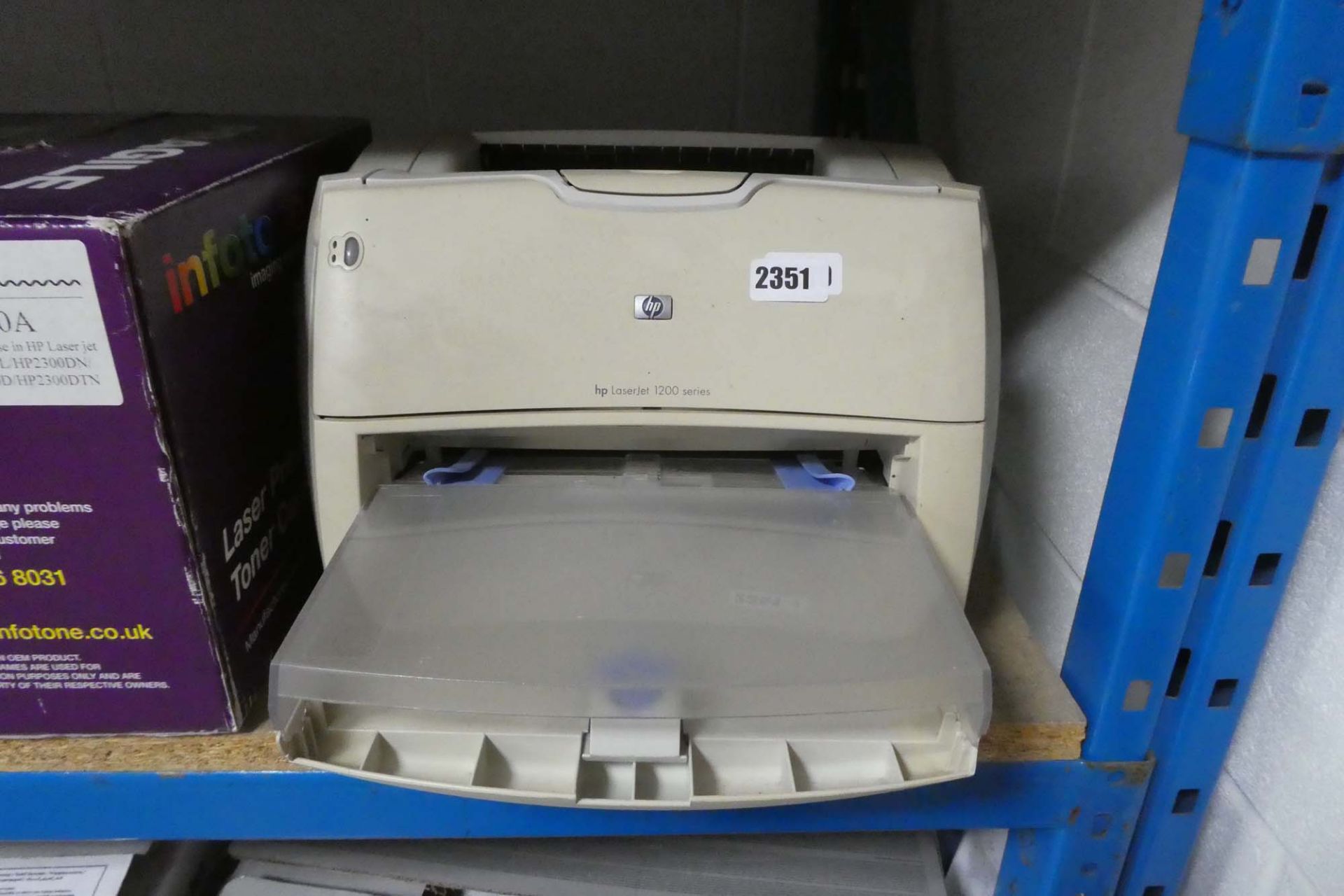 2200 - HP LaserJet 1200 Series printer