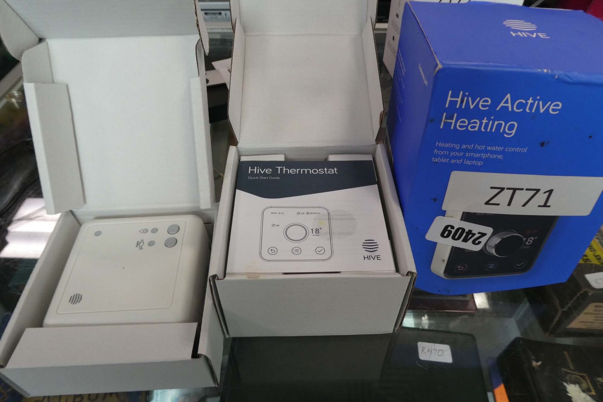 Hive active heating control module