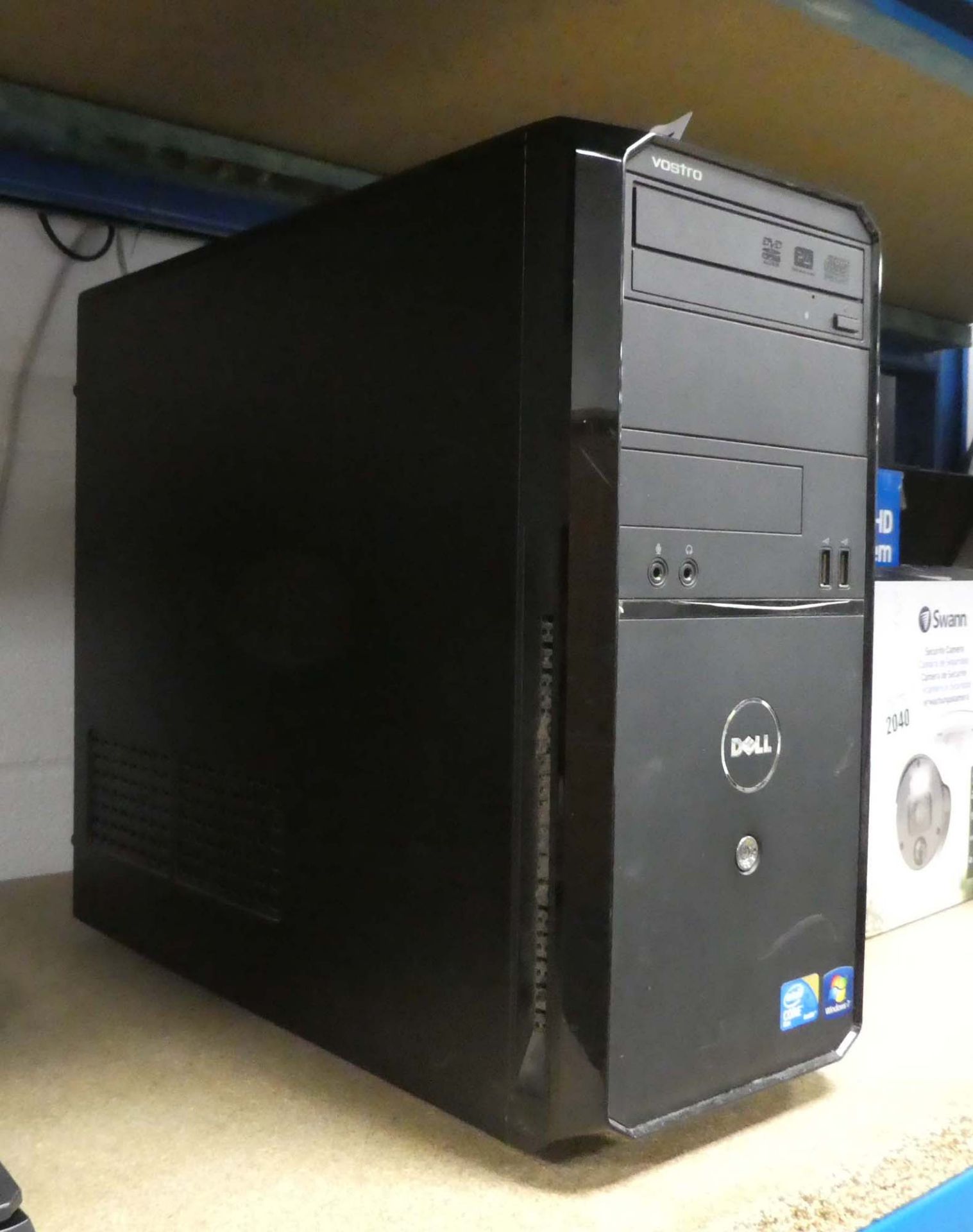 2431 - Dell Vostro Windows 7 vintage, Intel Core 2 Duo proecessor desktop computer