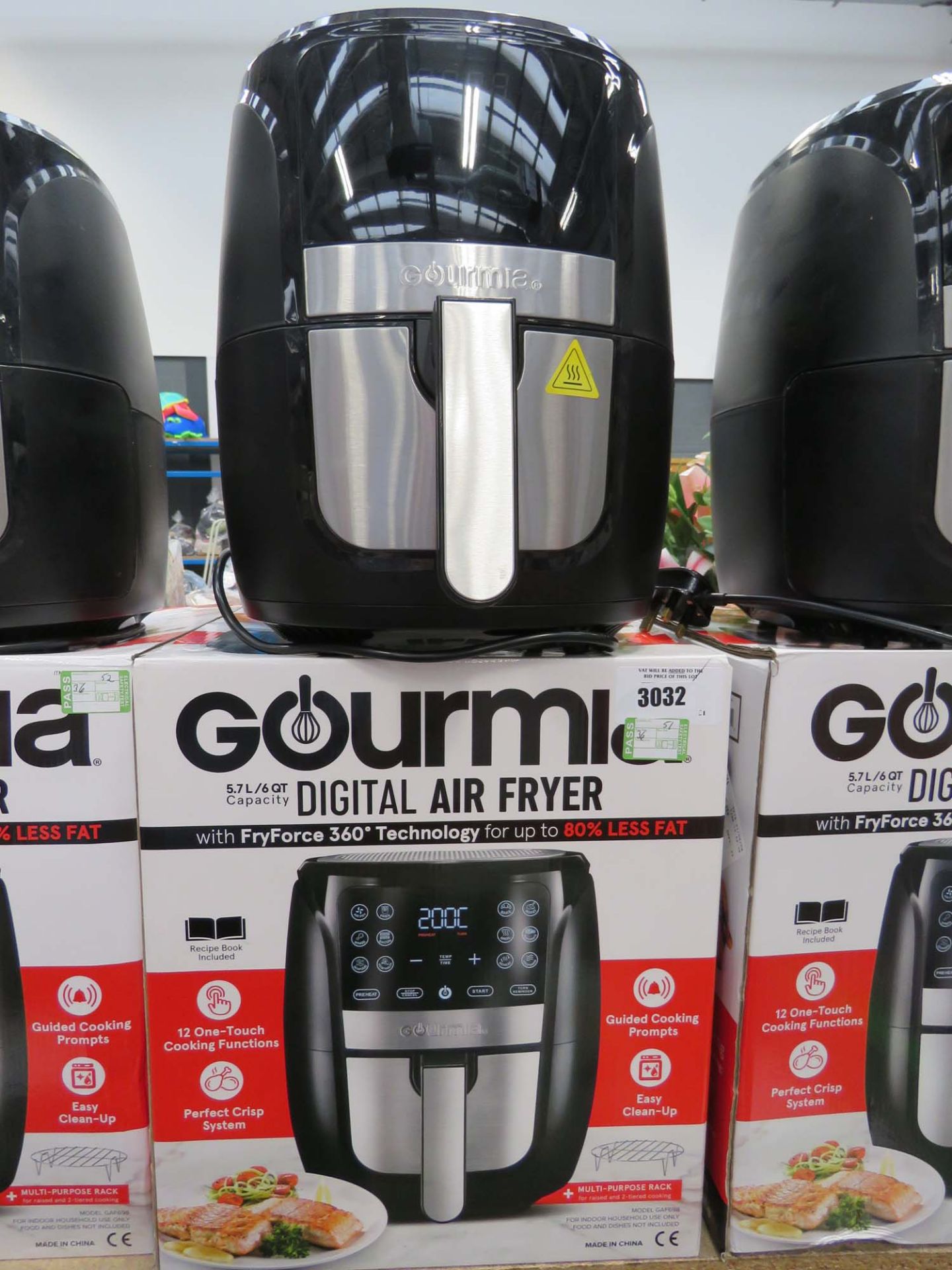 (TN51) Gourmet 5.7 litre digital air fryer