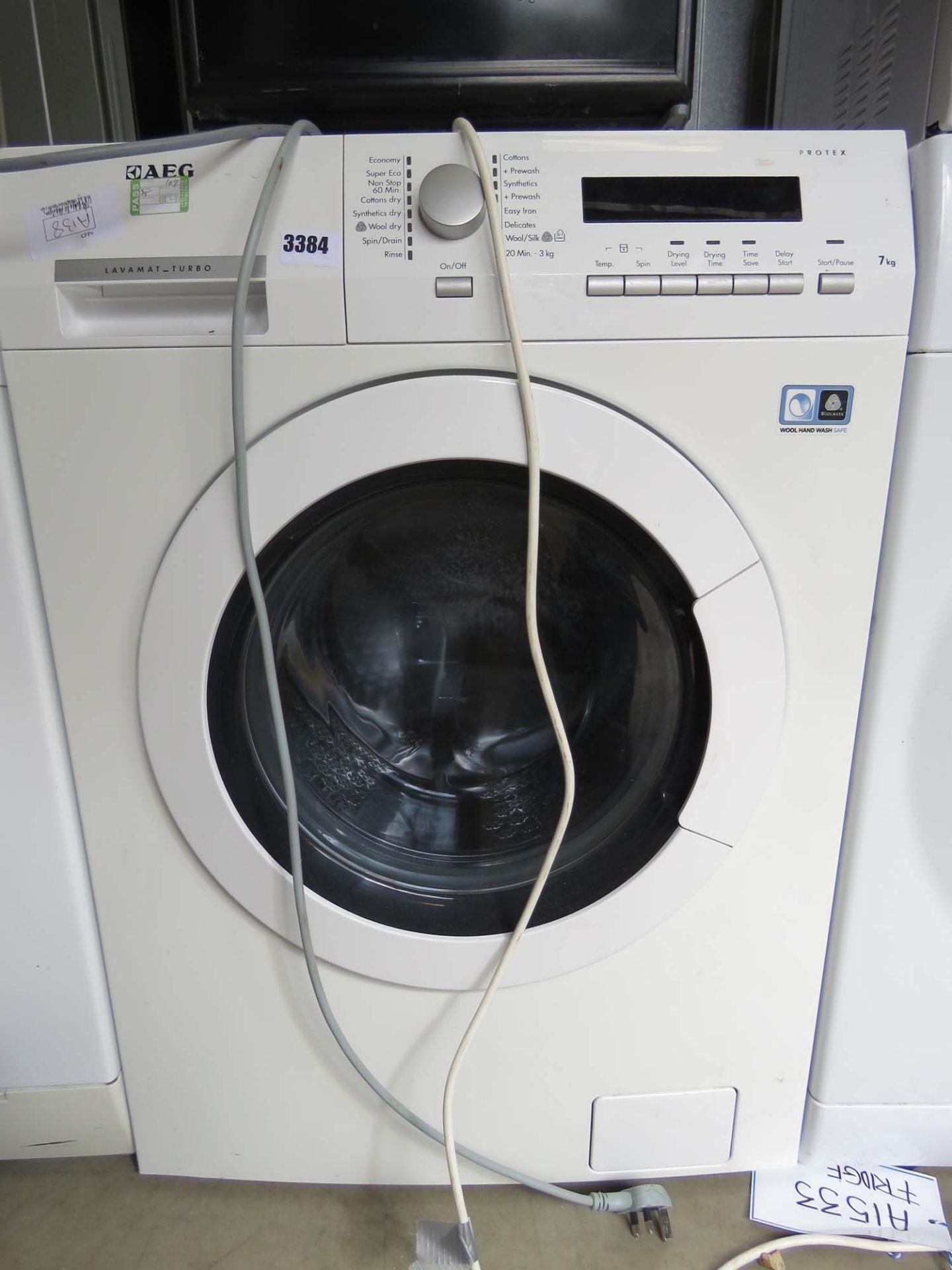 3449 AEG washing machine