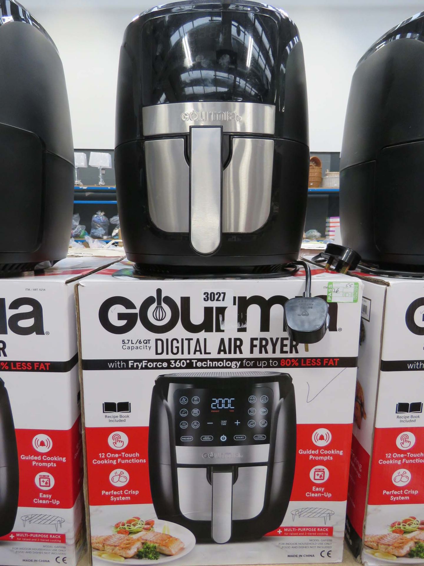 (TN55) Gourmet 5.7 litre digital air fryer