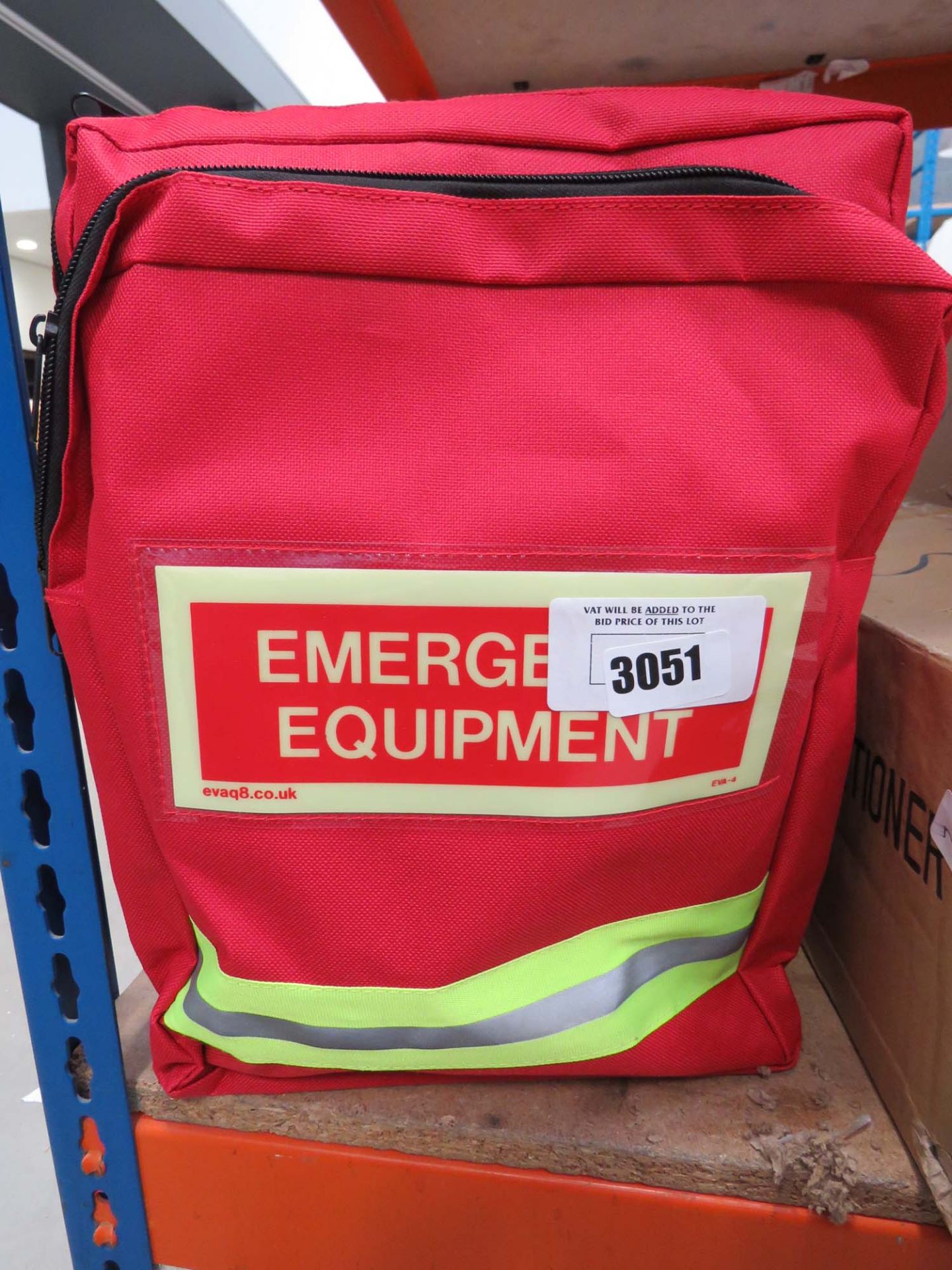 Emergency kit go to bag