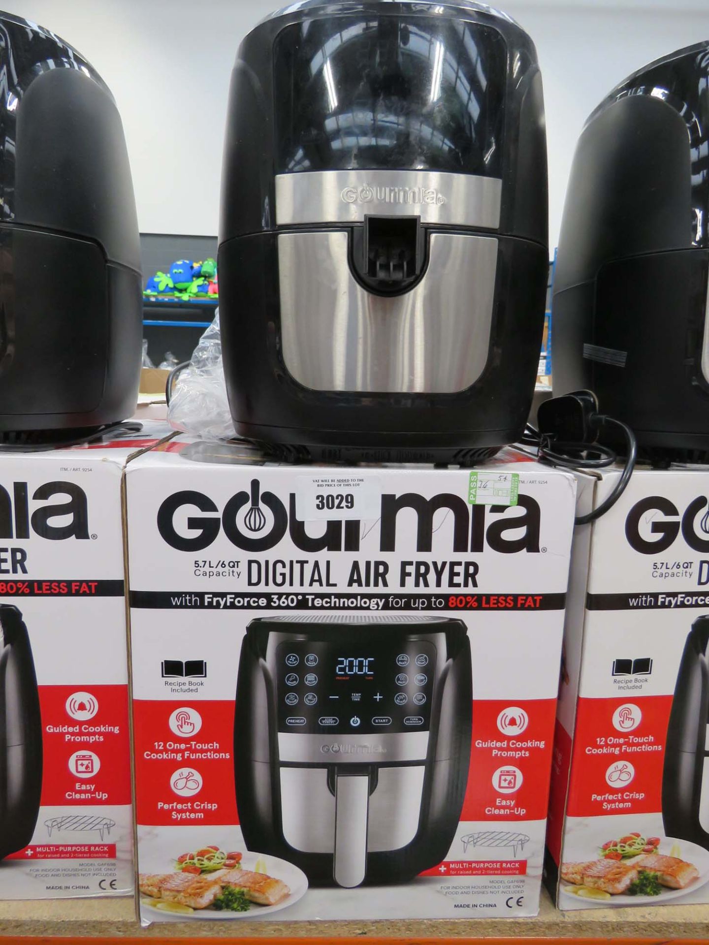 (TN54) Gourmet 5.7 litre digital air fryer